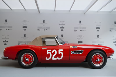 BMW 507 Roadster 1957, Peter Mülder, DE